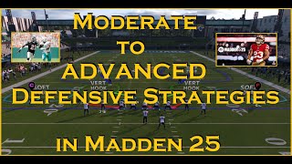 Moderate to Advanced Defensive Strategies in Madden 25 [upl. by Ecila368]