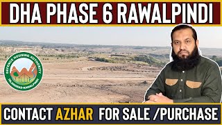 DHA Phase 6 Rawalpindi updates Azhar Latif 3332008070 [upl. by Anastase206]