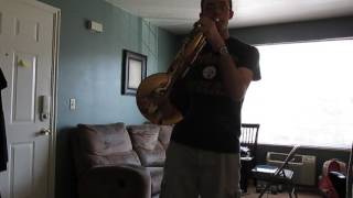 Tchaikovsky Symphony 5 Movement 2  French Horn Excerpt [upl. by Vere]