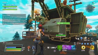 Fortnite Salva il mondo  Distruggi 2 trasformatori di industriali [upl. by Ireland740]