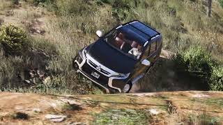 Mitsubishi Pajero SPort Offroad [upl. by Day]