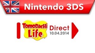 Tomodachi Life Direct Presentation  10042014 [upl. by Elagibba]