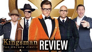 Kingsman The Golden Circle Movie Review SPOILERS [upl. by Jacobine]