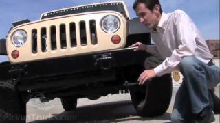 American Expedition Vehicles Jeep J8 MILSPEC [upl. by Aisayn]