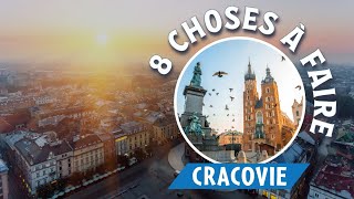 Pologne  8 choses incontournables à faire à Cracovie [upl. by Loma137]