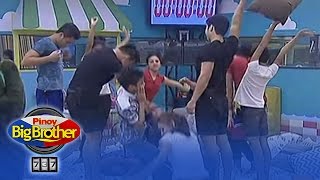 PBB 737 Housemates sing quotPinoy Akoquot in reverse version [upl. by Panther]