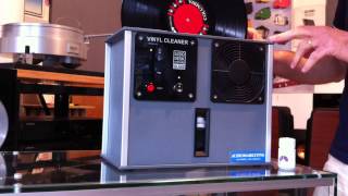 VINYL CLEANER MACCHINA LAVADISCHI AUTOMATICA AD ULTRASUONI [upl. by Ethbin884]