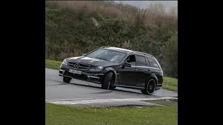 STRAIGHTPIPING A C63 AMG ESTATE  SUPERSPRINT X PIPE  ICON AUTOMOTIVE LOUD  SOUNDCLIP [upl. by Gobert332]