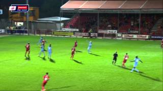 Crawley v Cambridge – Football League Trophy 20142015 [upl. by Einnij]