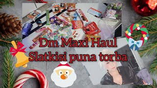 Veliki Haul slatkisa Dm i Maxi Haul i poklon za unuku [upl. by Iron107]