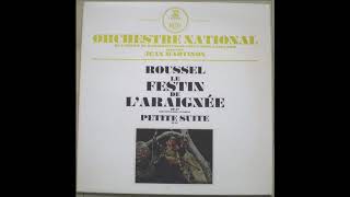 Albert Roussel  Petite Suite for orchestra Op 39 1929 [upl. by Airednaxela214]