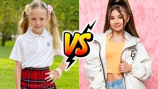 Like Nastya VS Milana Khametova Extreme Transformations 🎀 From Baby To 2024 [upl. by Benedicto]