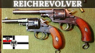 REICHREVOLVER 1879 amp 1883  La quotmodernitéquot à la sauce Allemande  Tir amp Histoire 44 [upl. by Geddes]