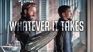 Captain America x Black Panther  quotWHATEVER IT TAKESquot [upl. by Harrod882]