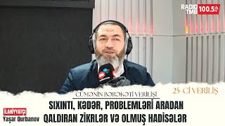 Sıxıntı kədər problemləri aradan qaldıran zikrlər və olmuş hadisələr  Yaşar Qurbanov [upl. by Nesilla]