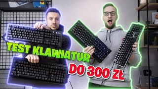 KLAWIATURA MECHANICZNA DO 300 ZŁ [upl. by Notsirb]