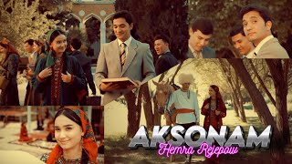 Hemra Rejepow 2024  Aksonam Official Video [upl. by Irfan916]