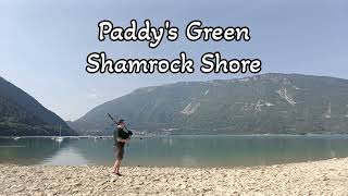 PADDYS GREEN SHAMROCK SHORE  Cornamusa scozzese [upl. by Gnes]