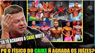 PINDUCA E ITINHO RESPONDEM PQ A MÍDIA MAROMBA NÃO PÕE O CAIKE PRO NO TOP 3 DO OLYMPIA [upl. by Aztin665]