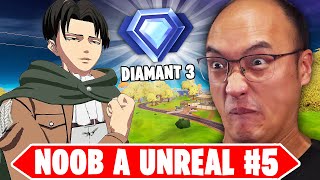 ENFIN DIAMANT 3 SUR FORTNITE CHAPITRE 2 Noob À Unreal 5 [upl. by Glennon]