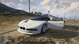 GTA 5  1992 BMW NAZCA C2 [upl. by Ailaroc]