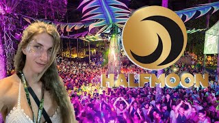 Half Moon Party at Harmony Beach Club Koh Phangan [upl. by Sudoeht]