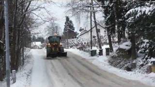 Volvo L60F amp John Deere 4720  Snowclerance Part 2 [upl. by Hauger306]