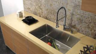 Vigo VG02001CH PullOut Spray Kitchen Faucet [upl. by Doerrer]