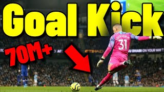 Take Goal Kicks Like A Pro  How To Kick The Ball Far  Goalkeeper Tips amp Drills  Longball Tutorial [upl. by Flieger81]