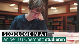 Studiengang Soziologie MA [upl. by Annaitat]