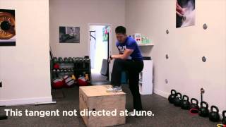 How to fix knee pain in lunges and step ups [upl. by Chaing]