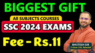 Best courses for SSC CGL CHSL 2024 exams Math amp Reasoning best teacher [upl. by Illyes]