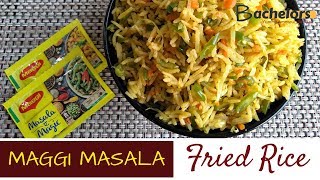 MAGGI MASALA Fried Rice  Fried Rice Recipe with a Yumilicious Twist  मैग्गी मसाला फ्राइड राइस [upl. by Tynan]