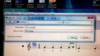 Using the SharpEye2 music scanning software [upl. by Adile464]