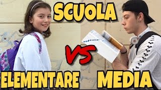 MEDIE VS ELEMENTARI [upl. by Lilllie910]