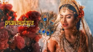 Devi Rukmini vm on quotPranavalayaquot  Paramavatar Shri Krishna  Amandeep Sidhu as Rukmini 💗✨ [upl. by Othella]