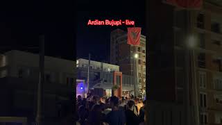 Ardian Bujupi  live music [upl. by Ahseila]