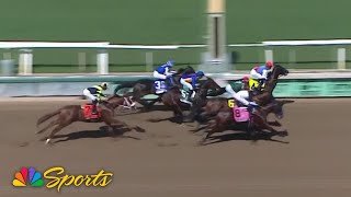 Oak Leaf Stakes FULL RACE  NBC Sports [upl. by Ayotel]