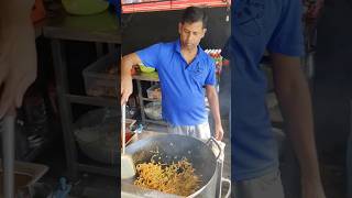 spicy chicken 🍗 noodles 🍜 chicken noodles  rams food at siddipet [upl. by Finbur608]