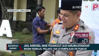 Masih Duduk di Bangku SMP Anak Pedangdut Lilis Karlina Ditangkap Akibat Jual Narkoba [upl. by Ranite]