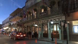 A visit to Antoines of New Orleans [upl. by Atalanta827]