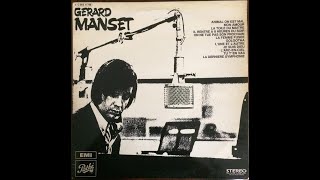 Gérard MANSET  Il rentre a 8 heures du soir 1968 [upl. by Ilil]