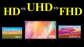 UHD VS FHD DISPLAYS [upl. by Notgnilra]