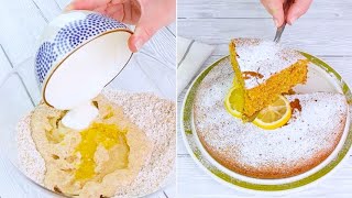 Torta tenerina al limone il dolce leggero e soffice al profumo di limone [upl. by Anirtak]