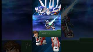 Banpreios Attack Skill 4 superrobotwarsalpha3 superrobotwars srw [upl. by Melquist]