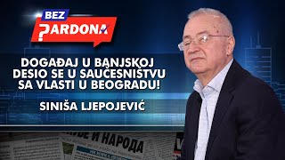 Siniša Ljepojević  Događaj u Banjskoj desio se u saučesništvu sa vlasti u Beogradu [upl. by Einwat152]