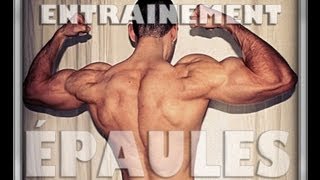 Musculation  entrainement des épaules 2013  fitnessmithtv 2013 fitness 2013 HD [upl. by Nemlaz]