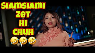 Siamsiami  Saipui Kal Lai Min Hliam  RamBoss React [upl. by Woehick98]