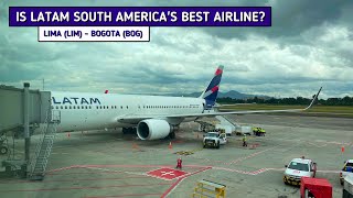 REVIEW  LATAM Airlines  Lima LIM  Bogota BOG  Boeing 767300ER  Economy [upl. by Teagan]