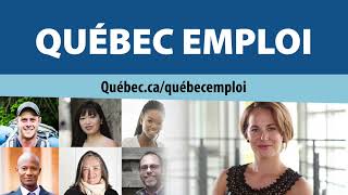 Québec emploi le site idéal pour trouver du personnel [upl. by Anegroeg164]